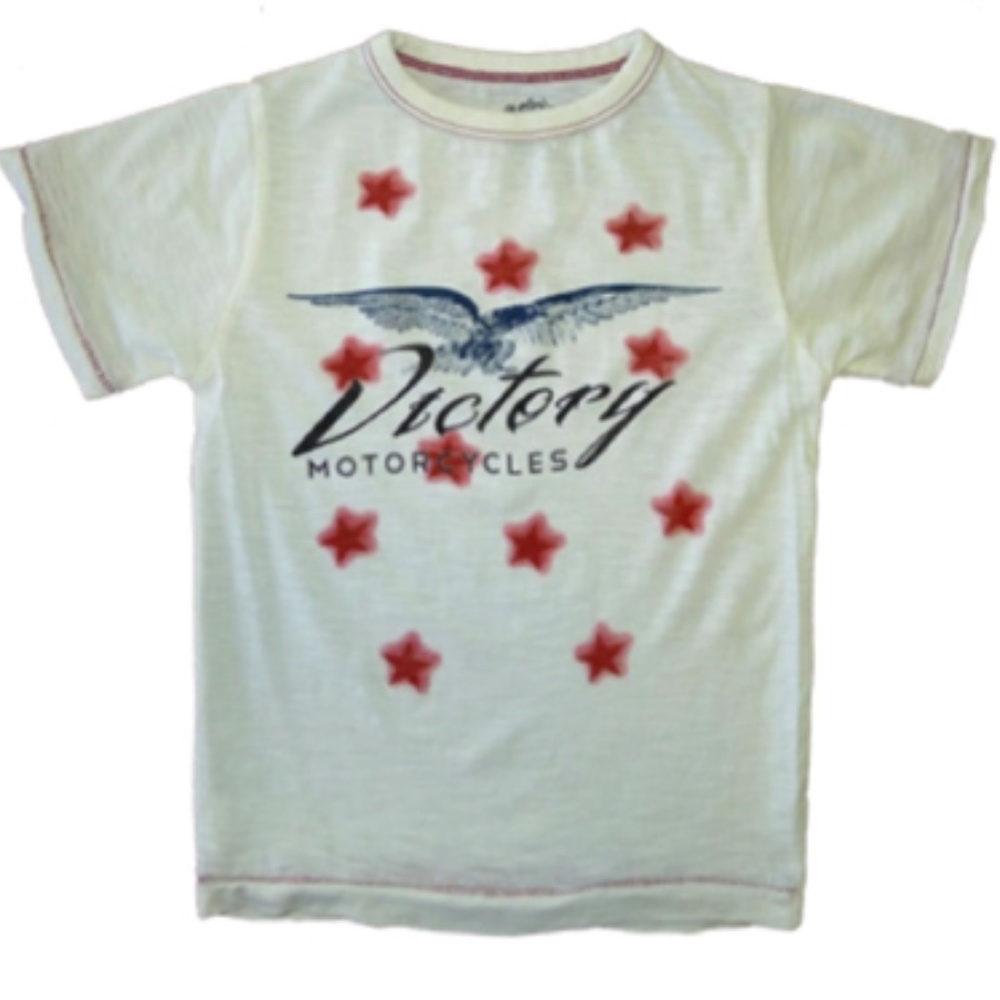 Little Traveler Victory Motorcycle Tee